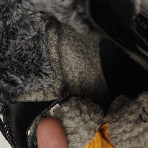 Patent Dockers women winter booties black brand new size 38 EU - Picture 7 of 7